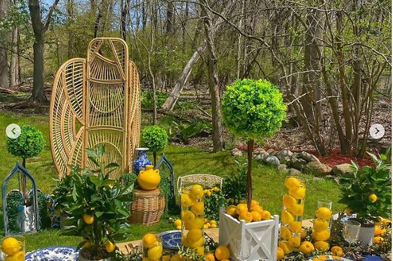 Botanical garden for 8 people
