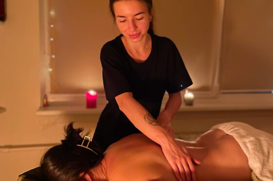 Customized Full Body Massage at Knead -60 minutes
