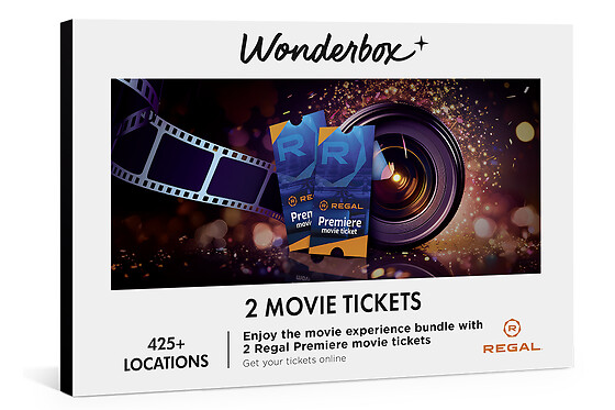 REGAL Movie Bundle - 2 tickets