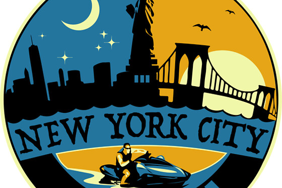 60-minute New York Harbor Jetski