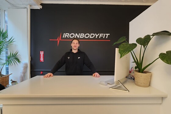 Discovery electro-muscle stimulation with Alex