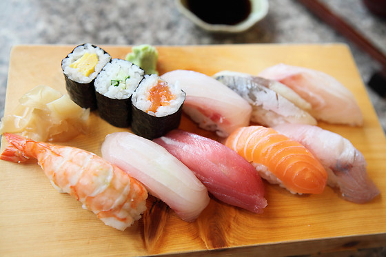 Hand Rolled Sushi Delight for 1 in San Diego