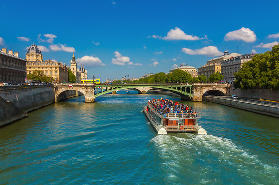 Getaway in Paris for 2