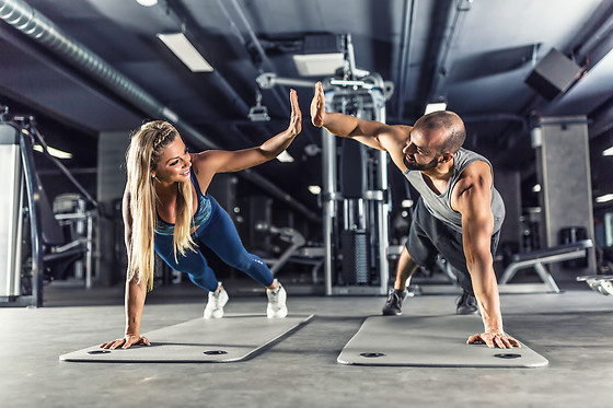 Boot Camp Circuits at Very Good Gym LIC