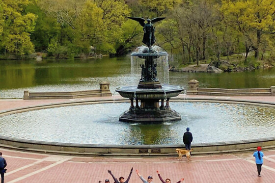 Central Park Bike Ride and Yoga for 5 people