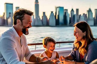 CITYSCAPE - LIBERTY AND LANDMARK TOUR for 4 People