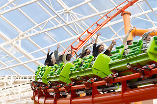 Nickelodeon Universe for 4