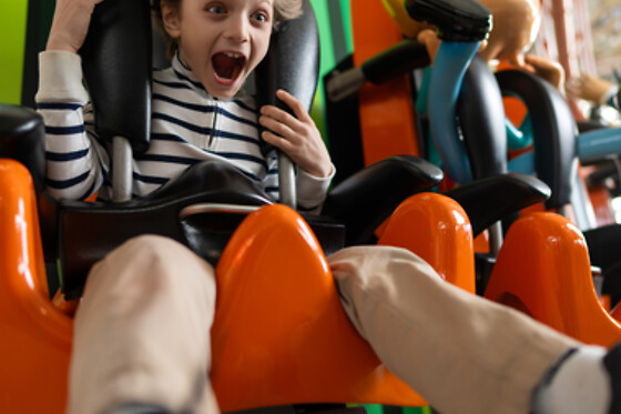 Nickelodeon Universe for 4