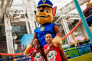 Nickelodeon Universe for 4