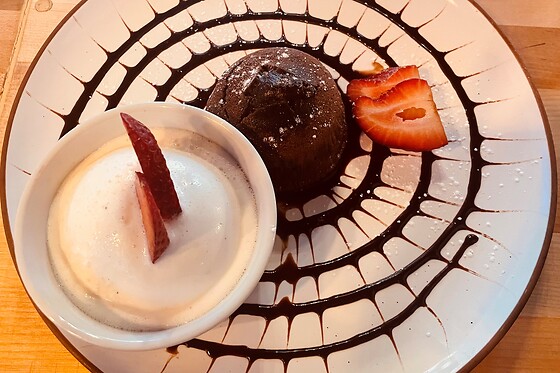 A Perfect Pairing: Lunch or Dinner for 2 at Cafe Bloom