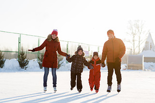 Family stay in New York