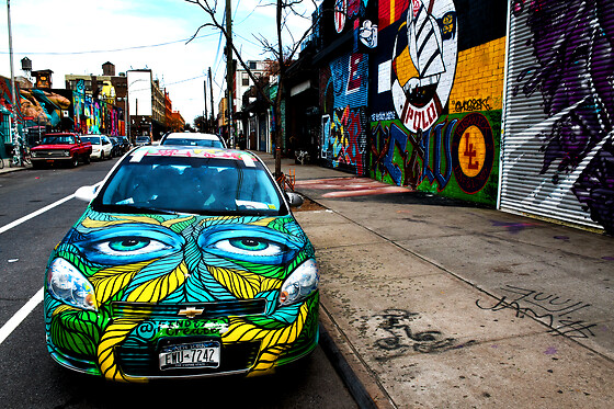 Graffiti workshop in Brooklyn for 4 people at 