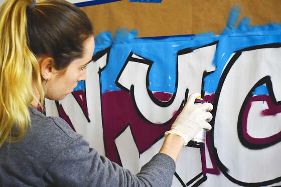 Graffiti workshop in Brooklyn for 4 people at 