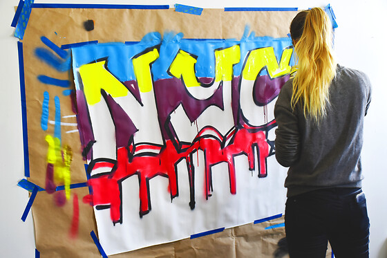 Graffiti workshop in Brooklyn for 4 people at 