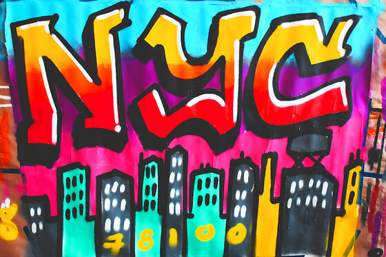 Graffiti workshop in Brooklyn for 4 people at 