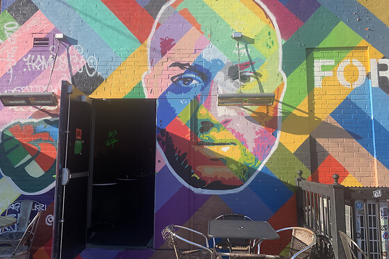 Graffiti workshop in Brooklyn for 4 people at 