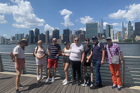 Visit South Manhattan for 1 person at 