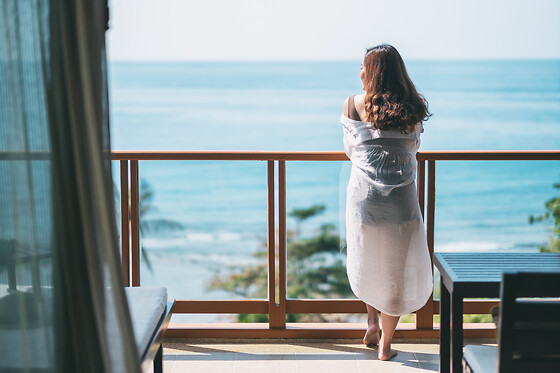 Beach getaway for 2