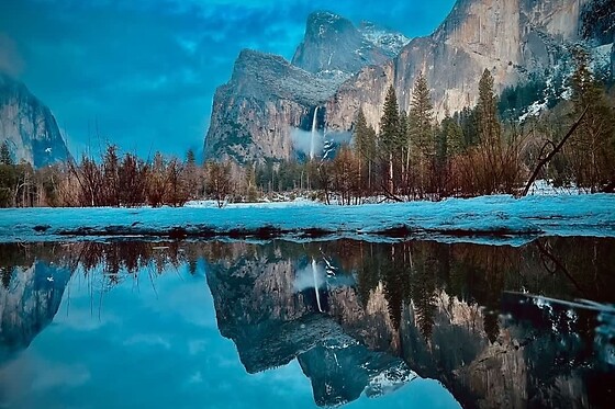 Semi Private Yosemite Valley HikingTour