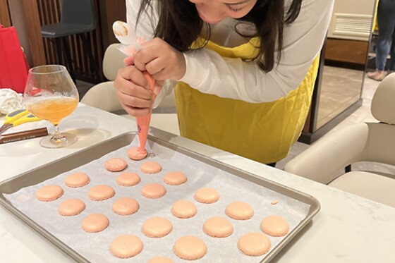 French Macaron Baking Class for 2