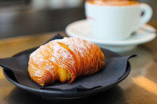 The Famous Parisian Breakfast for 2 at Angelina Bryant Park