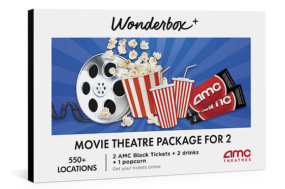 AMC Movie Theatres Package for 2