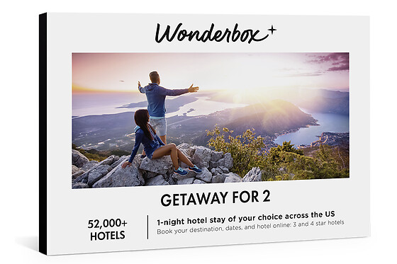 Getaway for 2