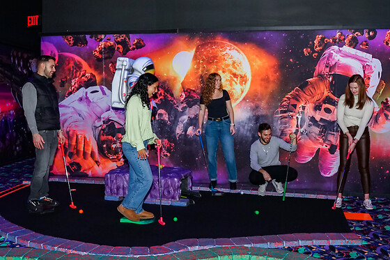 Mini Golf Experience