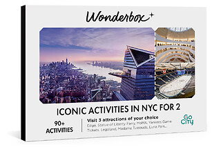 Iconic activities in NYC for 2